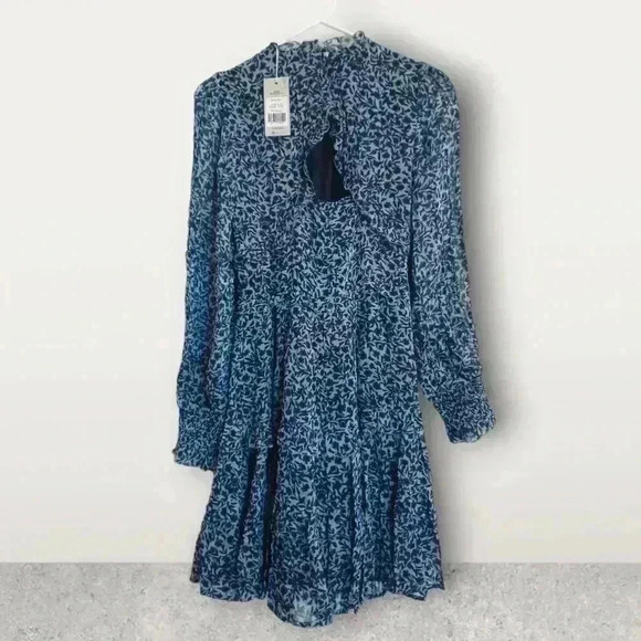 Boden Ruffle Open Back Mini Dress - Picture 5 of 7